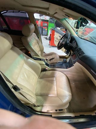 Interior paneles accesorios Bmw E39