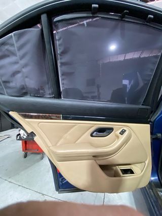 Interior paneles accesorios Bmw E39