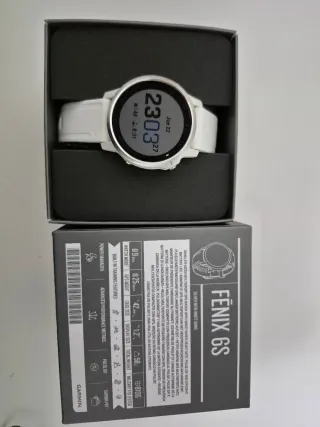 Garmin Fenix 6s Bianco