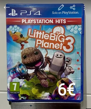 LittleBigPlanet 3 PS4
