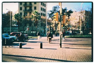 Cámara Yashica Motor J