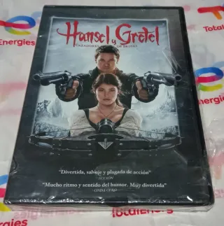Hansel y Gretel Cazadores de Brujas DVD Precintado