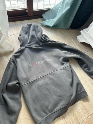 Sudadera Hoodrich Gris Talla XS