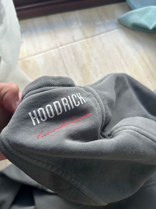 Sudadera Hoodrich Gris Talla XS