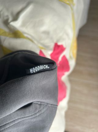 Sudadera Hoodrich Gris Talla XS