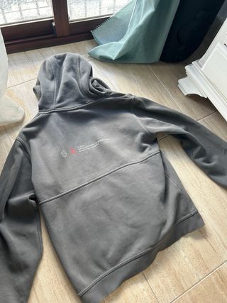 Sudadera Hoodrich Gris Talla XS