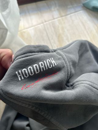 Sudadera Hoodrich Gris Talla XS
