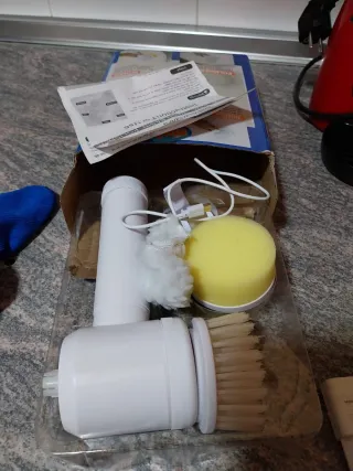 Cepillo de limpieza  electrico