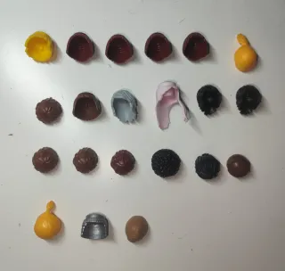 Playmobil piezas sueltas