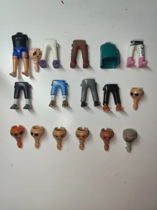 Playmobil piezas sueltas