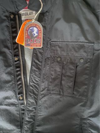 Parajumpers Chaqueta Negra