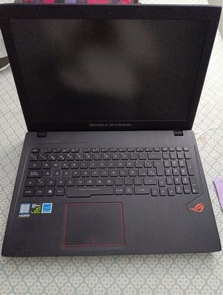 Portátil Asus Gaming Rog Strix GL553VD