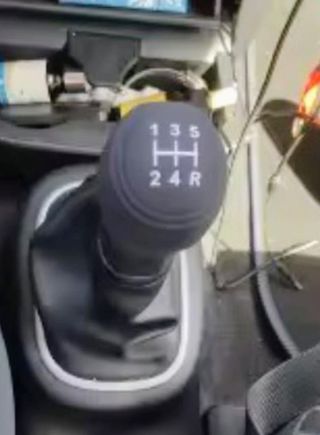 POMO SILICONA MARCHAS COCHE PALANCA CUBIERTA