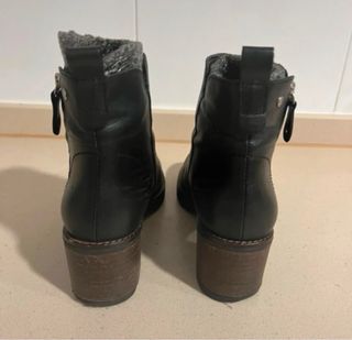 Botines Ulanka Negros Mujer