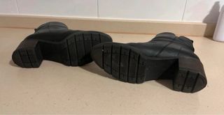 Botines Ulanka Negros Mujer