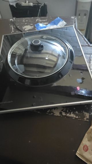 Placa vitrocerámica