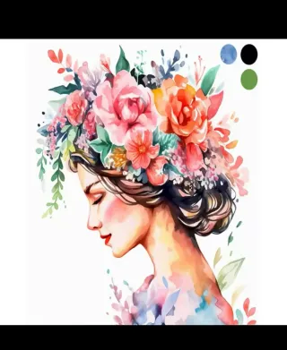 Kit Pintura Números 40x50cm