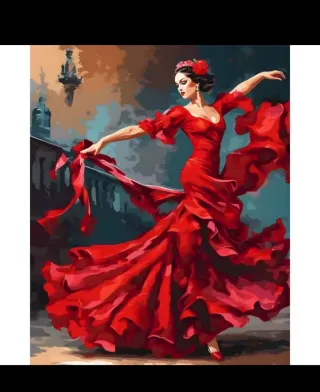 Kit Pintura Números 40x50cm