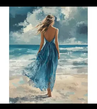 Kit Pintura Números 40x50cm