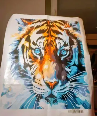 Kit Pintura Números 40x50cm