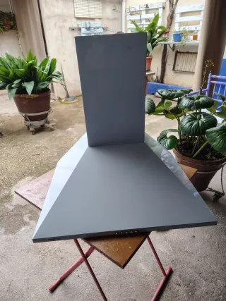 Campana extractora Mepamsa Piramide Blanca 60