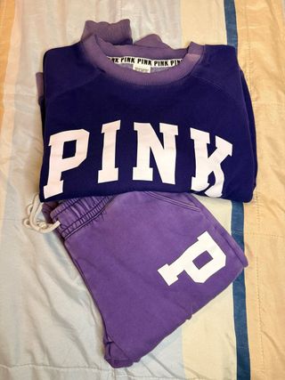 Tuta Pink Victoria's Secret Viola