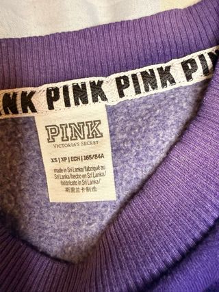 Tuta Pink Victoria's Secret Viola