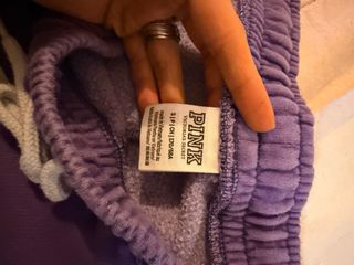 Tuta Pink Victoria's Secret Viola