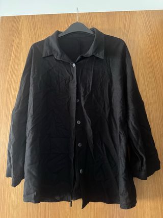 Camisa Preta Shein