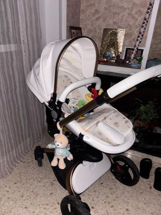 Carro de bebé 3 en 1
