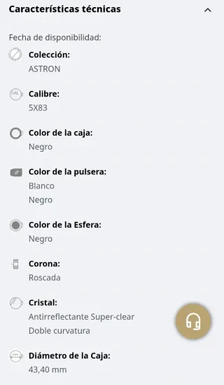 Reloj Seiko Astron GMT Cronógrafo Ed. Lim.