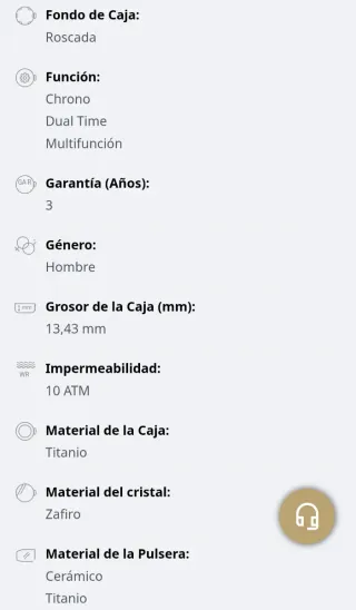 Reloj Seiko Astron GMT Cronógrafo Ed. Lim.