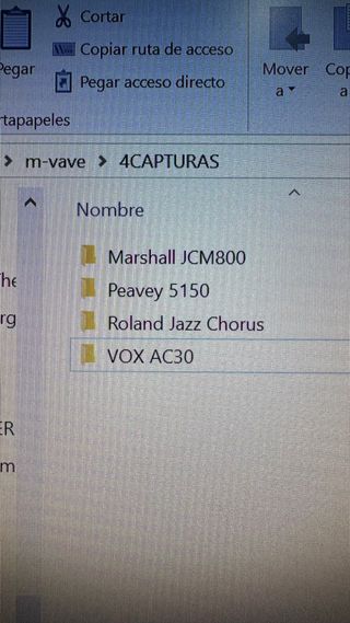 Capturas de amplificadores famosos + IR
