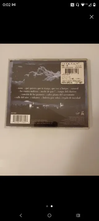 2 CDs Flamenco, Estrella Morente.