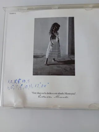 2 CDs Flamenco, Estrella Morente.