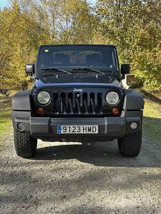 Jeep Wrangler Rubicon Auto · Único dueño