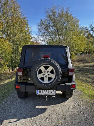 Jeep Wrangler Rubicon Auto · Único dueño