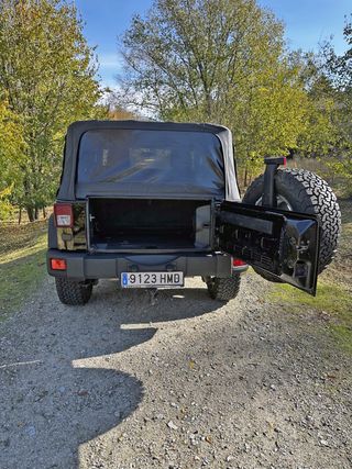 Jeep Wrangler Rubicon Auto · Único dueño