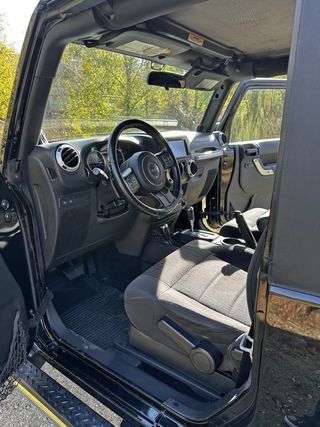Jeep Wrangler Rubicon Auto · Único dueño