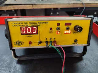 Comprobador Reguladores  de altenador.