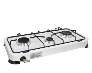 Cocina de gas 3 fuegos