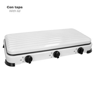 Cocina de gas 3 fuegos