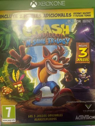 Crash Bandicoot N. Sane Trilogy Xbox One