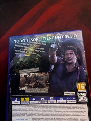 Uncharted 4 PS4 (PlayStation 4) - El Desenlace del
