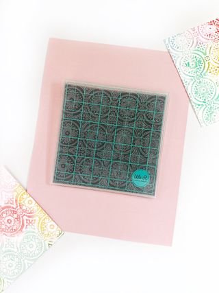 Carpeta de embosar 3D We R Memory Keepers