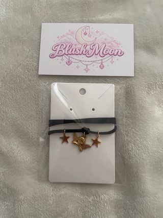 Choker Blush Moon con ciondoli