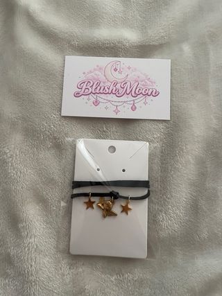 Choker Blush Moon con ciondoli