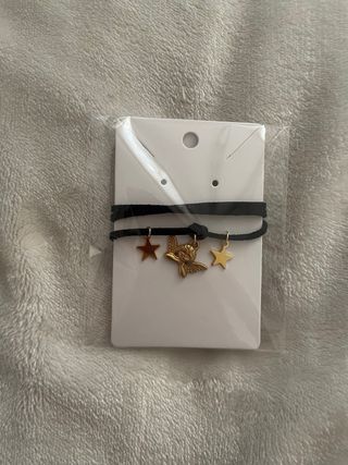 Choker Blush Moon con ciondoli