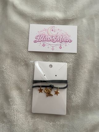 Choker Blush Moon con ciondoli