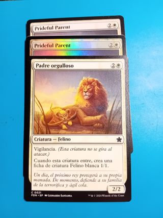 Carta Magic Padre Orgulloso (Prideful Parent)